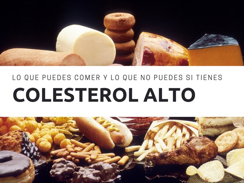 Alimentos para bajar el colesterol