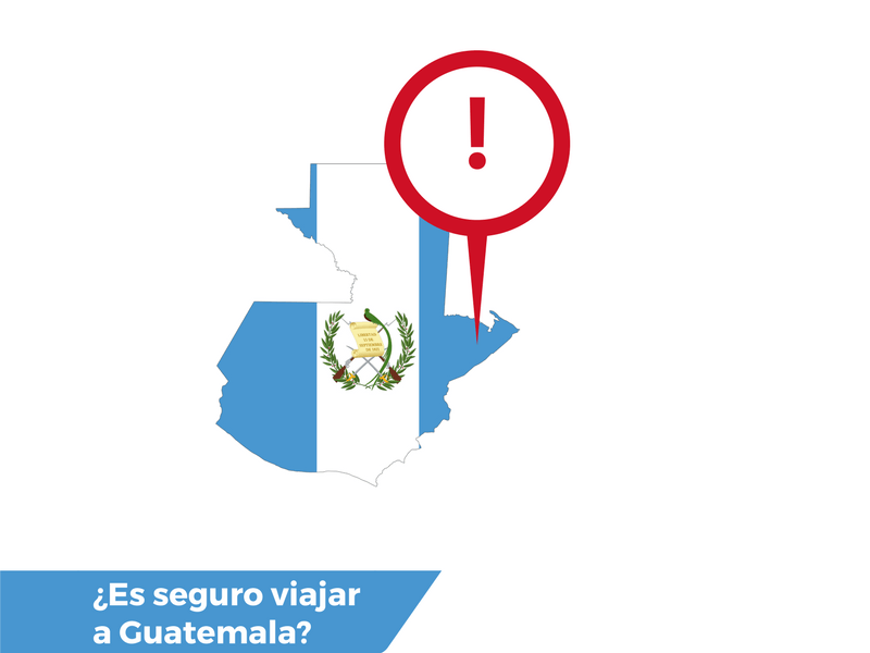 Guía sobre la seguridad al viajar a Guatemala