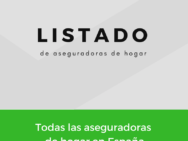 Listado de compañías de seguros de hogar en España del 2025