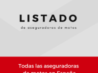 Aseguradoras con seguros de motos en España