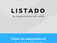 Listado de aseguradoras de seguros de salud en España