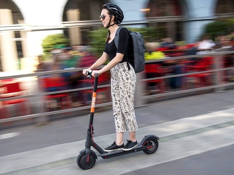 Normas de circulación para los patines eléctricos