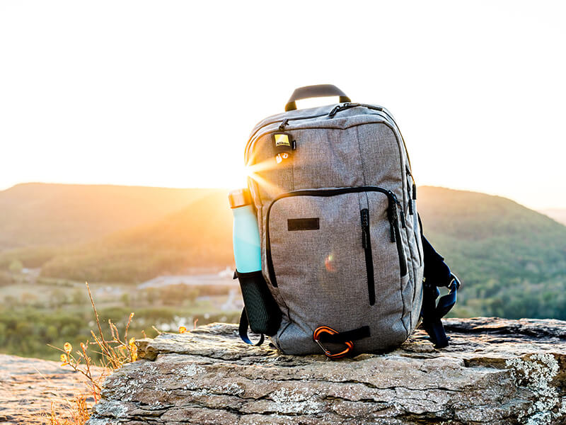 Mochila para viajar a Cuba