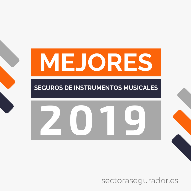 Mejores seguros para instrumentos musicales 2019
