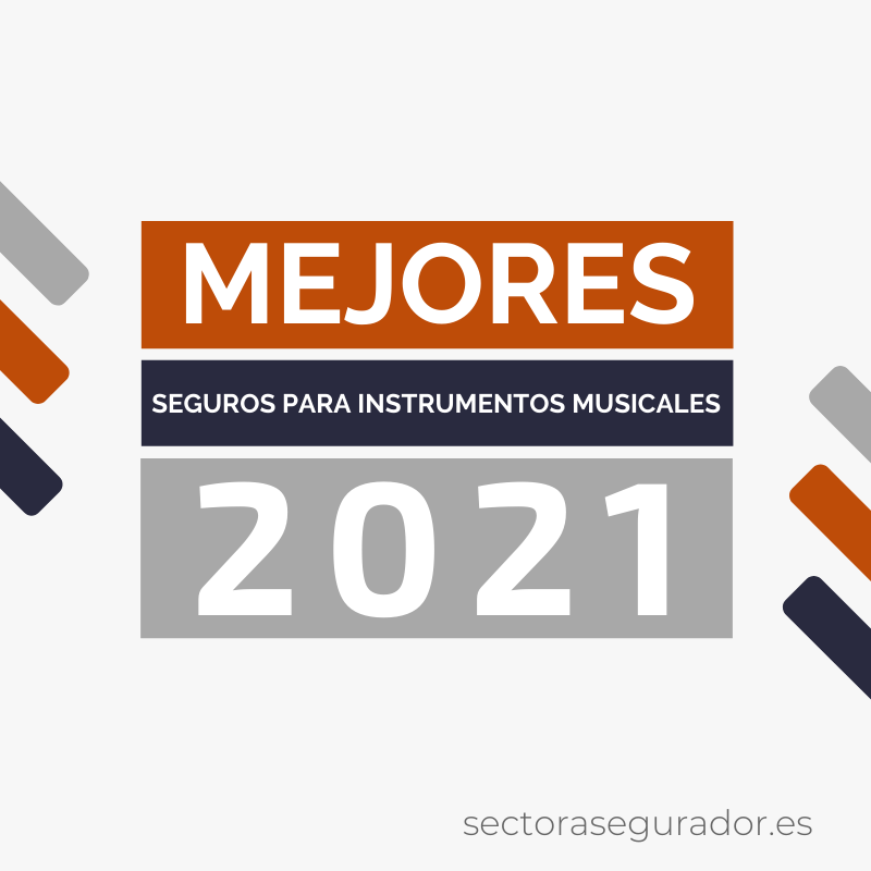 Mejores seguros para instrumentos musicales del 2021