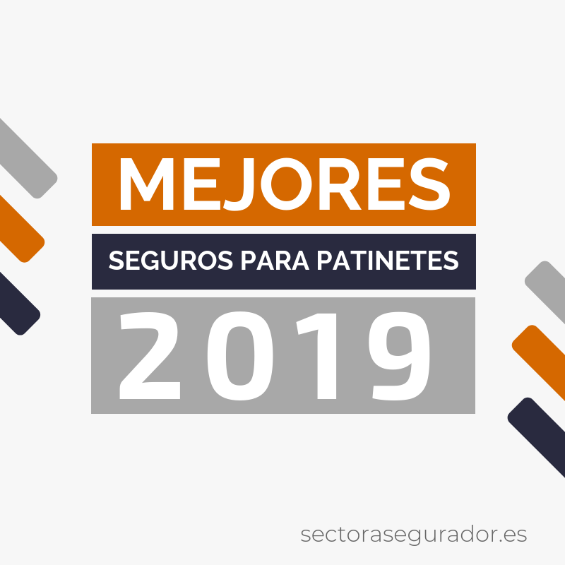 Mejores seguros para patinetes eléctricos 2019