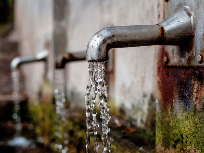 Países donde no se debe beber agua del grifo