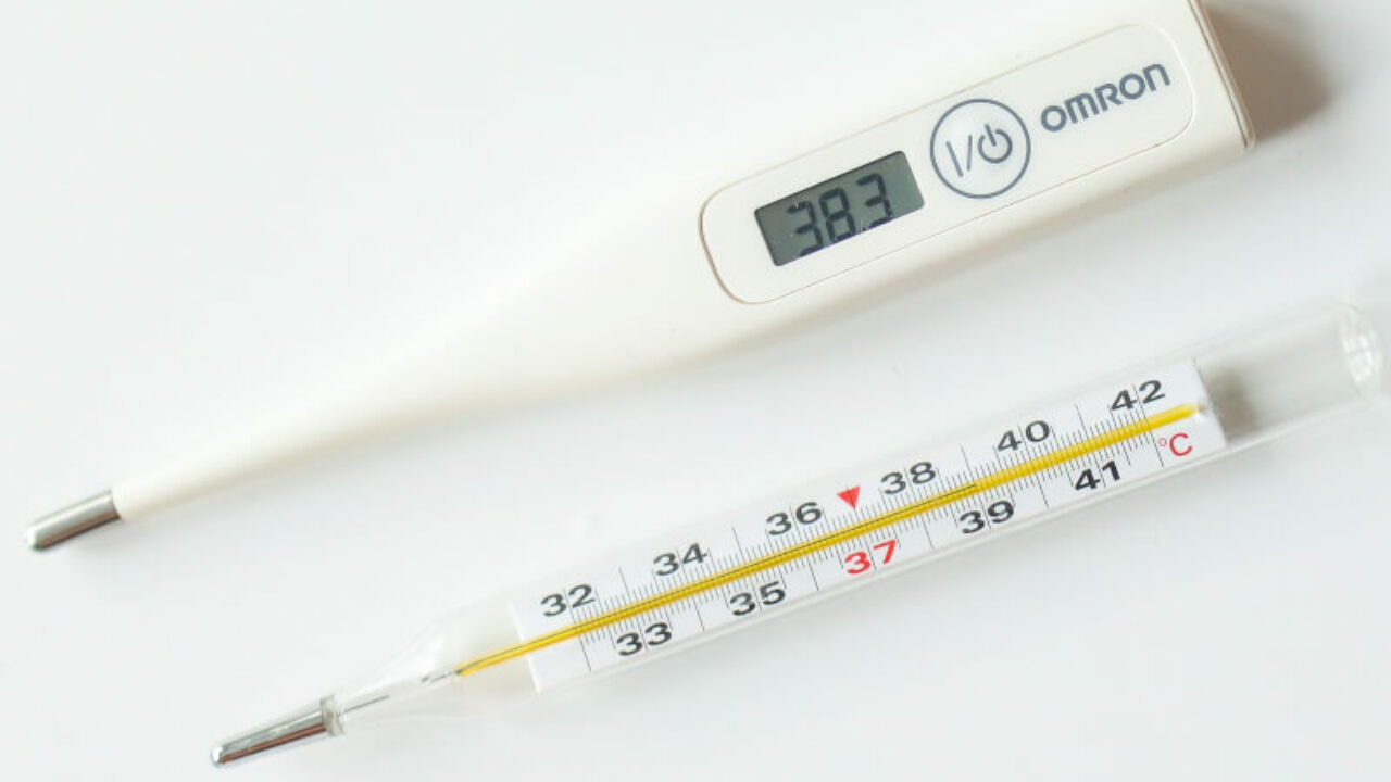 Termómetro De Bebé cocobear Medical Termómetro para frente y Oreja termómetro 