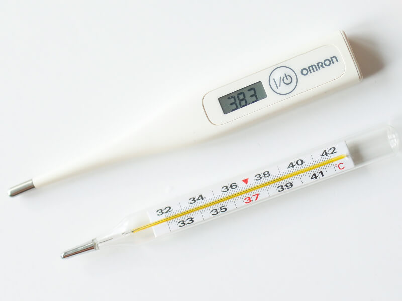 teléfono Simpático entregar Cuál es el mejor termómetro para tu bebé - Selección de los mejores