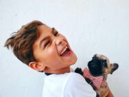 Los mejores perros para tener con niños