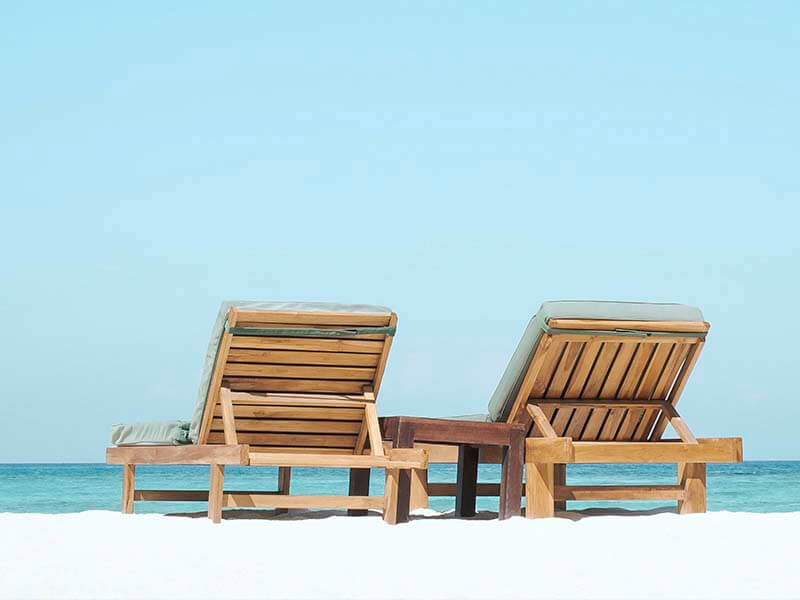 Las 5 mejores tumbonas de playa o jardín - Modelos y dónde comprarlas