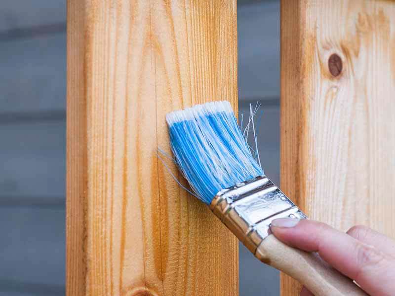 Cómo pintar una cómoda de blanco paso a paso