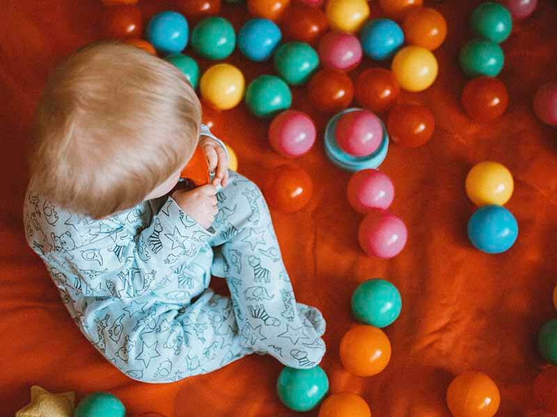 Las mejores piscinas de bolas para niños - Tamaños, modelos y precios