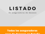 Listado de aseguradoras de seguros de decesos que hay en España este 2023