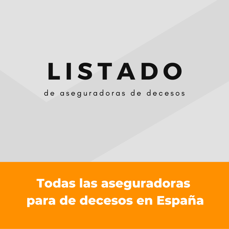 aseguradoras de decesos en España