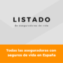 Listado de compañías de seguros de vida en España del 2024