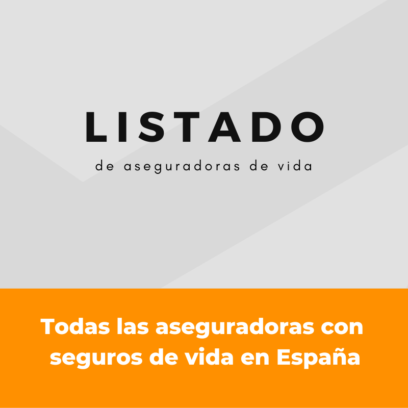 Aseguradoras con seguros de vida en España