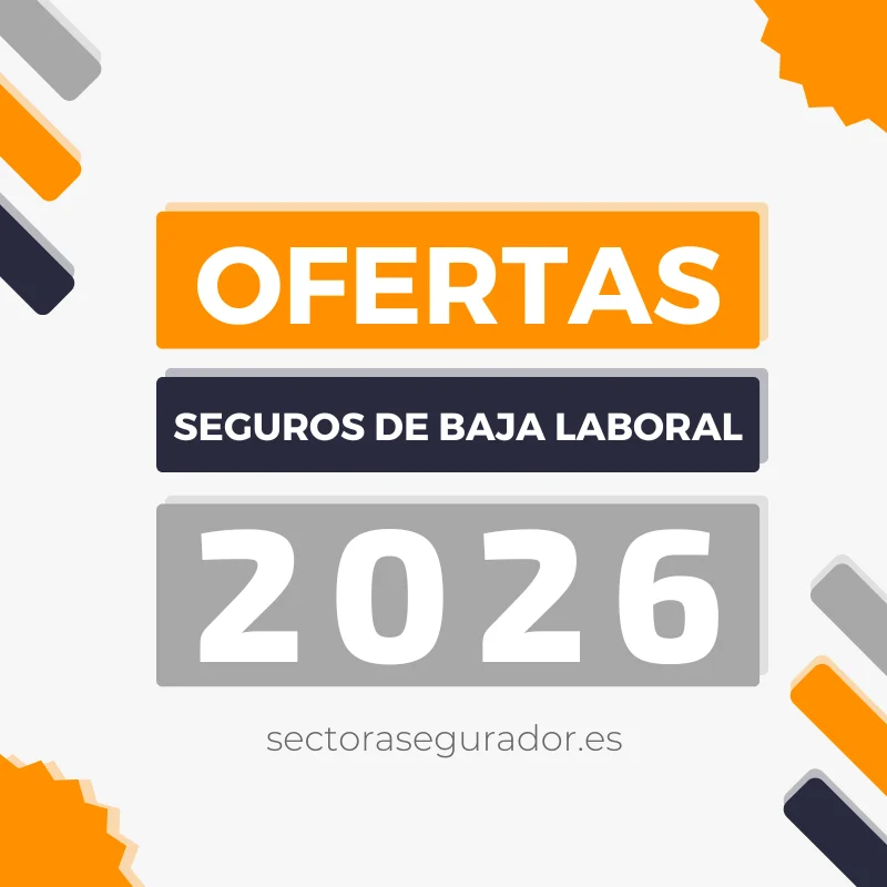 Ofertas en seguros de baja laboral del 2026